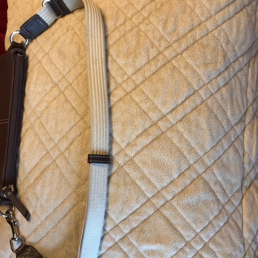 Coach Brown shoulder bag - Picture 6 of 6
